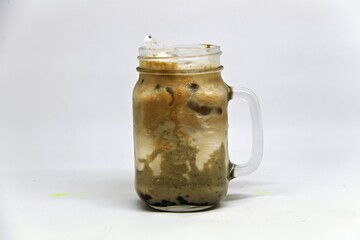 Enjoy the unique and refreshing taste of our Green Bean Iced Coffee. Made from fresh green coffee...