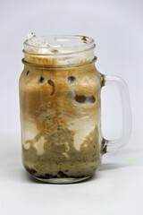 Enjoy the unique and refreshing taste of our Green Bean Iced Coffee. Made from fresh green coffee beans, this chilled beverage delivers a light, crisp flavor with subtle earthy notes.