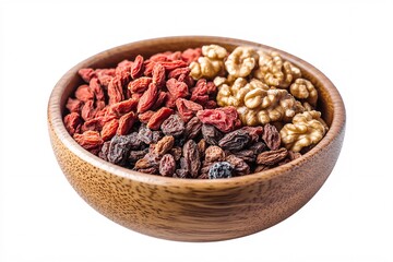 Obraz premium dried goji berries