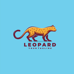 Leopard Logo Template