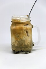 Enjoy the unique and refreshing taste of our Green Bean Iced Coffee. Made from fresh green coffee beans, this chilled beverage delivers a light, crisp flavor with subtle earthy notes.