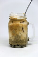 Enjoy the unique and refreshing taste of our Green Bean Iced Coffee. Made from fresh green coffee beans, this chilled beverage delivers a light, crisp flavor with subtle earthy notes.