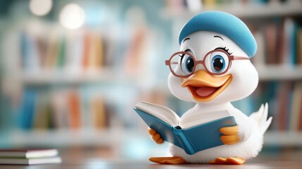 doctor cartoon character on a transparent background