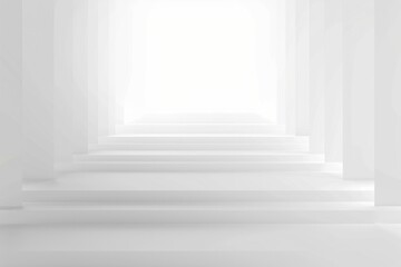 Abstract conceptual white background wallpaper