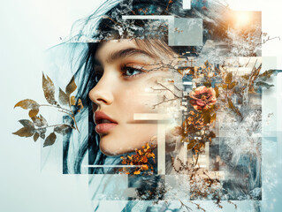 graphic photo illustration