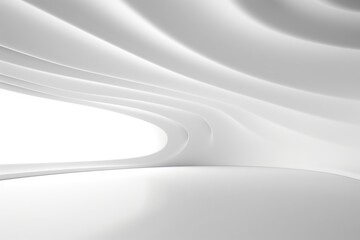 Free abstract white background minimal futuristic architectural space wallpaper