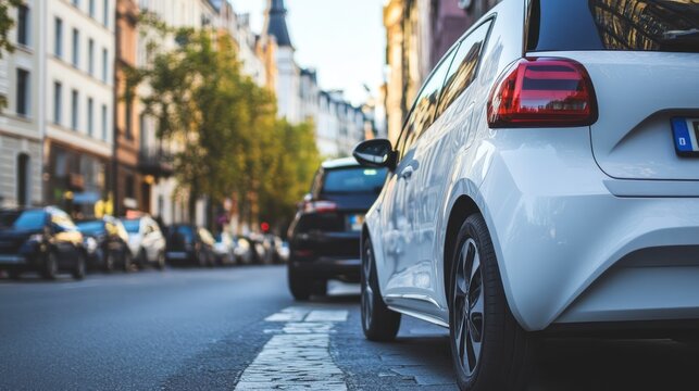 Neighborhood-friendly rental cars with flexible booking and zero-emission options