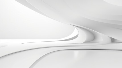 Free abstract white background minimal futuristic architectural space wallpaper