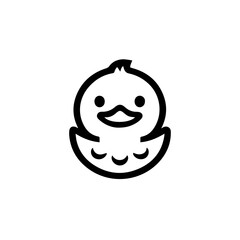 child duck logo