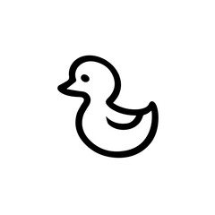 illustration of a duck