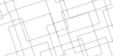 Abstract seamless random geometric gray square lines pattern on a transparent background design. abstract background with luxury colorful geometric
