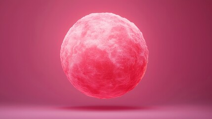 Glowing Embryo Surrounded by Soft Pastel Background with Beautiful Bokeh Effect