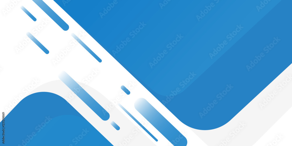 Poster abstract background with random element and color.