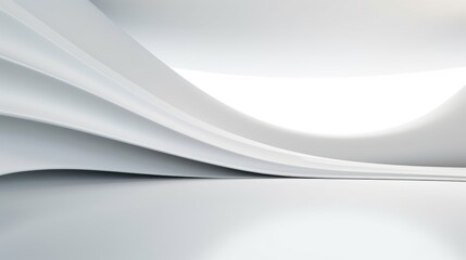 Free abstract white background minimal futuristic architectural space wallpaper