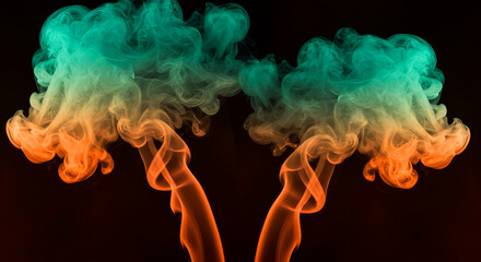 Fototapeta premium Smoke and Mist background
