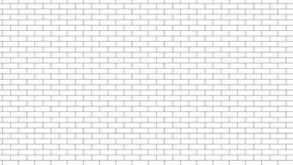 white brick wall, masonry pattern of painted stone and concrete, White brick wall texture and white brick wall