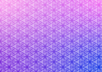 Art purple triangle gradient pattern soft background
