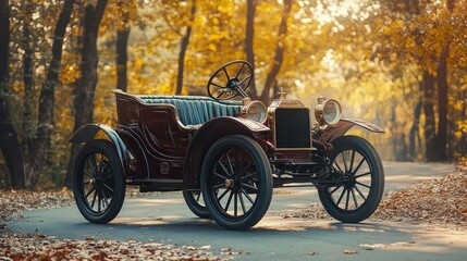 Rent elegantly restored vintage electric cars for memorable eco-conscious journeys