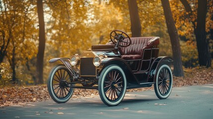 Rent elegantly restored vintage electric cars for memorable eco-conscious journeys
