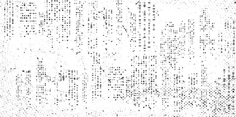 Grunge background. Abstract textured effect. Rough black and white texture vector. Distressed overlay texture. 