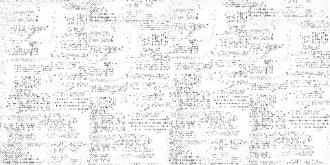 Rough black and white texture vector. Distressed overlay texture. Grunge background. Abstract textured effect. 