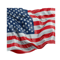 Fototapeta premium flag of united states of america