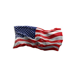 Obraz premium united states flag