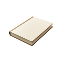Fototapeta premium old book isolated on white