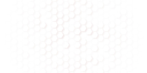 Hexagon seamless pattern. Honeycomb shape geometric background. Black honeycomb on a white background. Isometric geometry. 3D illustration