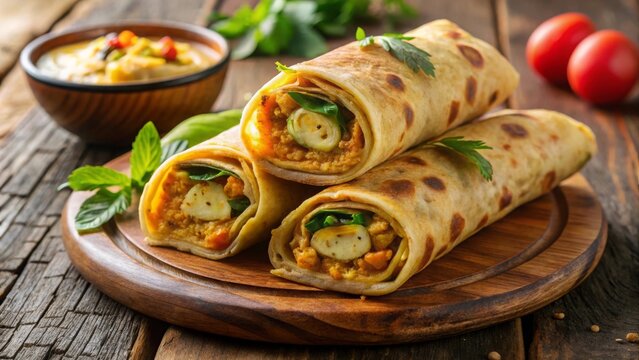 Savor the spiced egg roll paratha in kolkata a flavorful culinary adventure