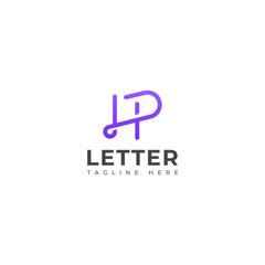 Creative HP ,PH letter logo design
