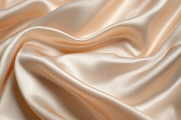 Obraz premium Black dark light pastel dusty pale soft brown sepia beige nude white abstract background. Silk satin fabric. Curtain drapery flowing line stripe. Color gradient. Beautiful elegant.Ai