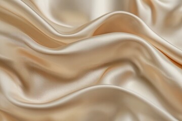 Obraz premium Black dark light pastel dusty pale soft brown sepia beige nude white abstract background. Silk satin fabric. Curtain drapery flowing line stripe. Color gradient. Beautiful elegant.Ai