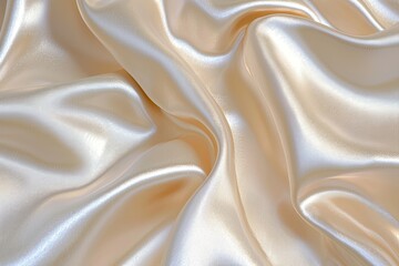Fototapeta premium Black dark light pastel dusty pale soft brown sepia beige nude white abstract background. Silk satin fabric. Curtain drapery flowing line stripe. Color gradient. Beautiful elegant.Ai