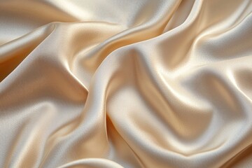 Obraz premium Black dark light pastel dusty pale soft brown sepia beige nude white abstract background. Silk satin fabric. Curtain drapery flowing line stripe. Color gradient. Beautiful elegant.Ai