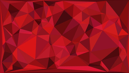 Abstract Polygonal Background with Geometric Shapes in Vibrant Colorful Design, Modern Digital Artwork for Websites, Technology, and Creative Projects