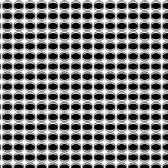 Web Background with monochrome dot texture. Polka dot pattern template. Background with black dots - stock vector dots basic background dots