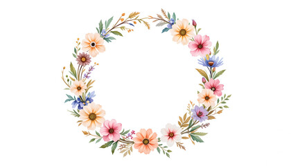 wreath of flowers