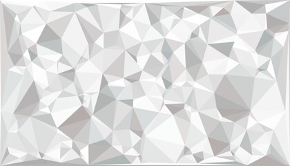 Abstract Polygonal Background with Geometric Shapes in Vibrant Colorful Design, Modern Digital Artwork for Websites, Technology, and Creative Projects