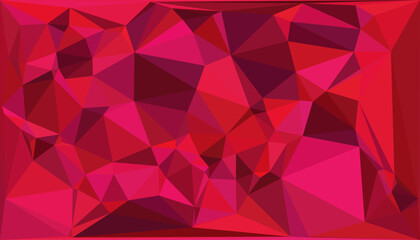 Abstract Polygonal Background with Geometric Shapes in Vibrant Colorful Design, Modern Digital Artwork for Websites, Technology, and Creative Projects