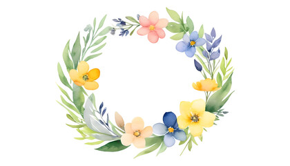 easter with flowers