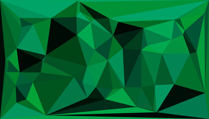 Abstract Polygonal Background with Geometric Shapes in Vibrant Colorful Design, Modern Digital Artwork for Websites, Technology, and Creative Projects