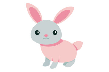 easter bunny with a background