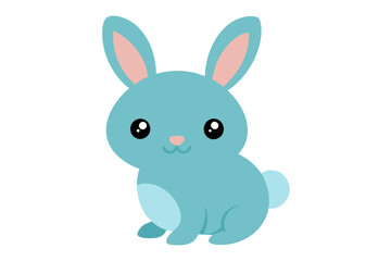 easter bunny with a background