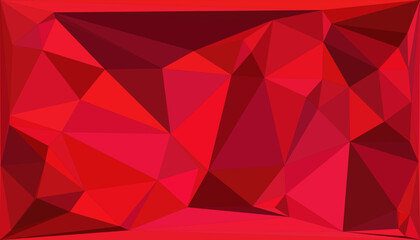 Abstract Polygonal Background with Geometric Shapes in Vibrant Colorful Design, Modern Digital Artwork for Websites, Technology, and Creative Projects