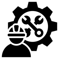Maintainer Glyph Icon