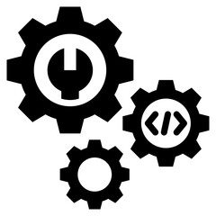 Configuration Glyph Icon