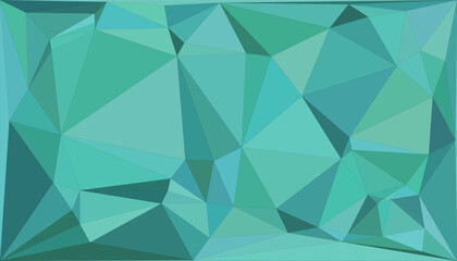 Abstract Polygonal Background with Geometric Shapes in Vibrant Colorful Design, Modern Digital Artwork for Websites, Technology, and Creative Projects