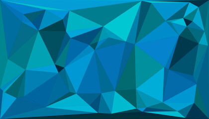 Abstract Polygonal Background with Geometric Shapes in Vibrant Colorful Design, Modern Digital Artwork for Websites, Technology, and Creative Projects