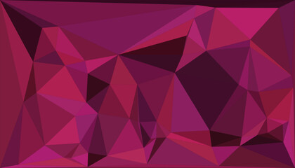 Abstract Polygonal Background with Geometric Shapes in Vibrant Colorful Design, Modern Digital Artwork for Websites, Technology, and Creative Projects